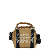 Borsa MANIKOMIO Aviator's Kit AN6505-1 BB Capri - Black